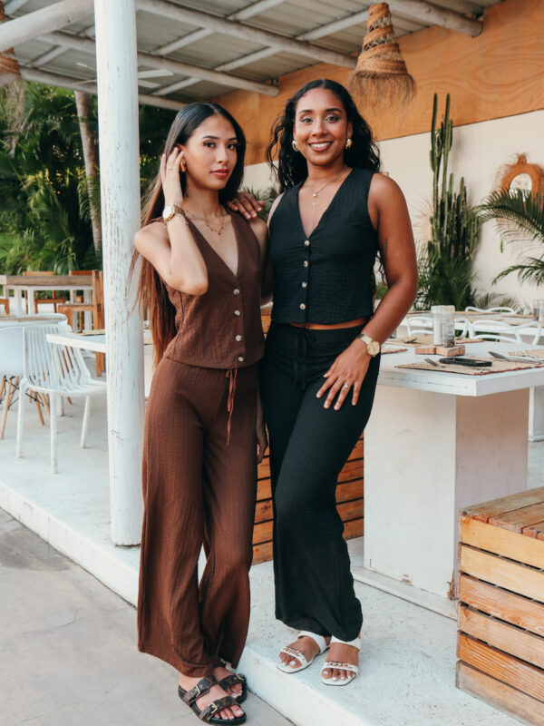 Copie Ensemble pantalon noir